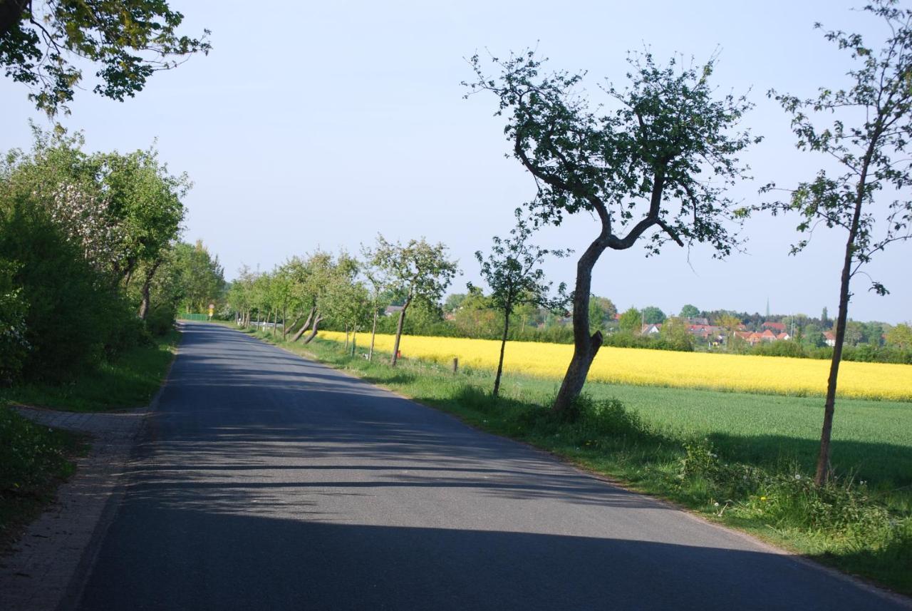 Ferienwohnung Im Gruenen - Hof Blohme Langwedel  Ngoại thất bức ảnh