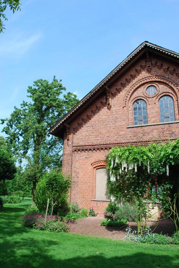 Ferienwohnung Im Gruenen - Hof Blohme Langwedel  Ngoại thất bức ảnh