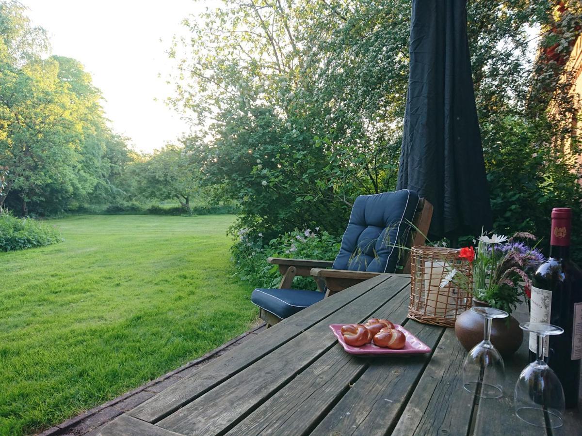 Ferienwohnung Im Gruenen - Hof Blohme Langwedel  Ngoại thất bức ảnh